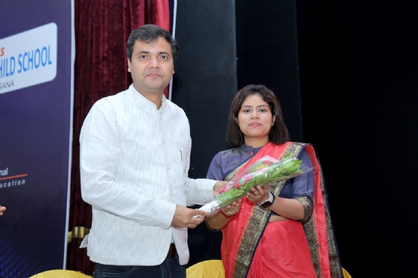 મહેસાણા જિલ્લામાં પોષણ સંગમ વર્કશોપ : “મારું બાળક, મારું જતન” વિષય પર માર્ગદર્શન