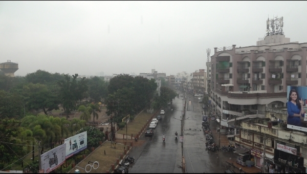 પોરબંદર જિલ્લામાં સાર્વત્રિક મેઘ મહેર.