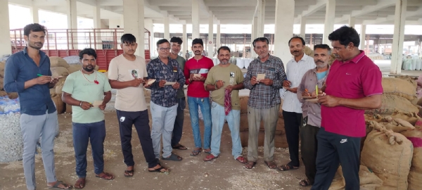 રાજકોટના બેડી માર્કેટિંગ યાર્ડના 500 વેપારી-ખેડૂત લાભાર્થીઓનો પ્રધાનમંત્રીને આભાર પત્ર