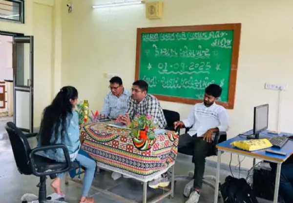હારીજ ગવર્મેન્ટ આર્ટ્સ એન્ડ સાયન્સ કોલેજમાં પ્લેસમેન્ટ ડ્રાઈવનું સફળ આયોજન