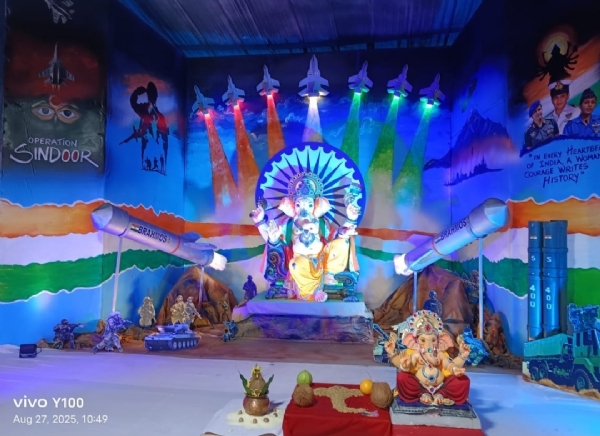વાપીના ચલામાં ‘‘ઓપરેશન સિંદુર’’