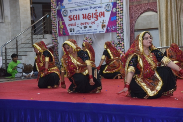 મહાનગરપાલિકા કક્ષાનો કલા મહાકુંભ