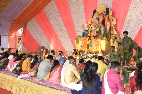 ગિરનારી ગણેશ પંડાલ