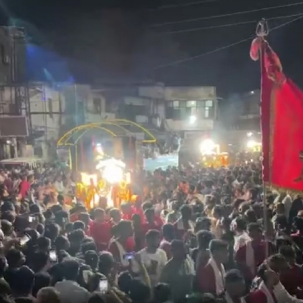 અંબાજીમા ભાદરવી પૂનમ મેળો: પાટણથી વાજતે ગાજતે અનેક સંઘોનું માતાજી ધામ તરફ વિશાળ પ્રસ્થાન