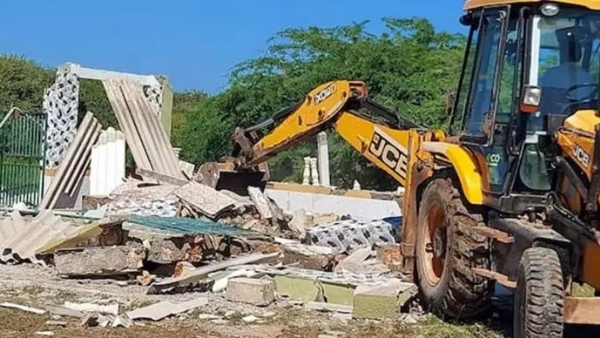 Action to relieve pressure in Hanumanpara area of ​​Amreli
