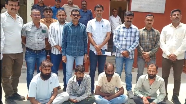 ઘુમલી ગામે આશાપુરા માતાજીના મંદિરમાં થયેલ ચોરીનો ભેદ ઉકેલાયો.