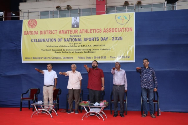 સાંસદ ખેલ મહોત્સવ ૨૦૨૫ નું વિધિવત લોન્ચિંગ કરવામાં આવ્યું.