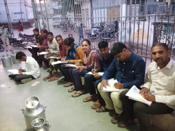 મહેસાણામાં સહકારી ક્ષેત્રના મહાઅભિયાન અંતર્ગત પ્રધાનમંત્રીને આભાર વ્યક્ત”