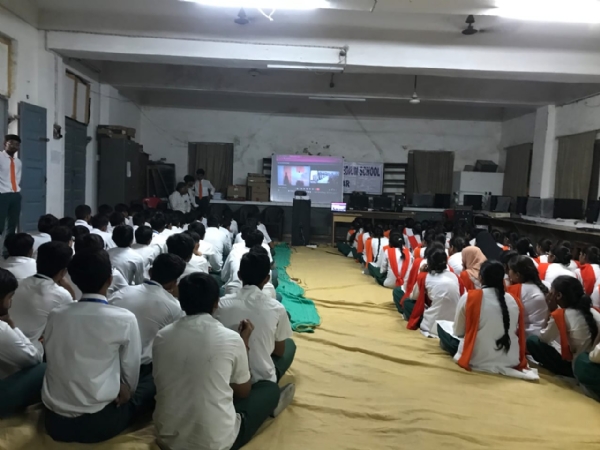 પોરબંદરમાં આર્મી ભરતી અંગે વેબિનાર યોજાયો.