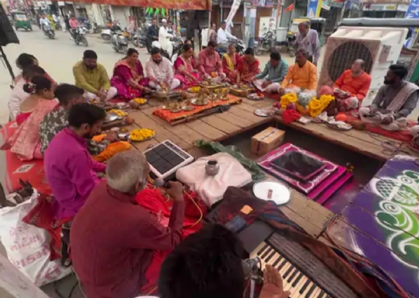 પાટણમાં દુર્ગાષ્ટમીની ભક્તિભરી ઉજવણી