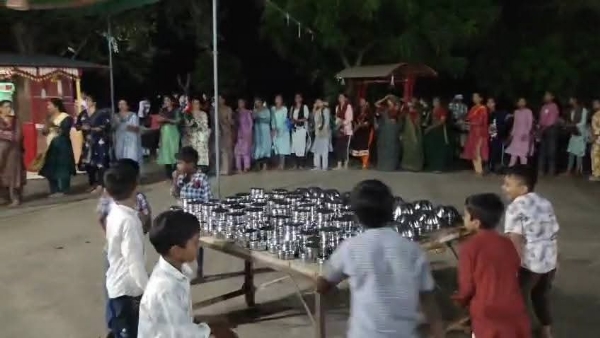ઊંઝાના ઝાપડા મહારાજ મંદિરે નવરાત્રીમાં ભક્તિ અને ઉત્સાહની લહેર ઊભી કરી