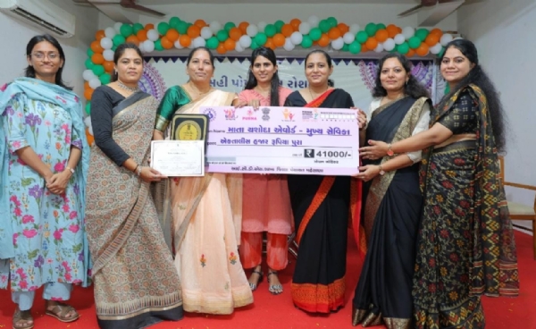 મહેસાણા જિલ્લામાં પોષણ ઉત્સવ–૨૦૨૫ની ઉજવણી : THR મિલેટ વાનગી સ્પર્ધા અને “માતા યશોદા એવોર્ડ”થી સન્માન