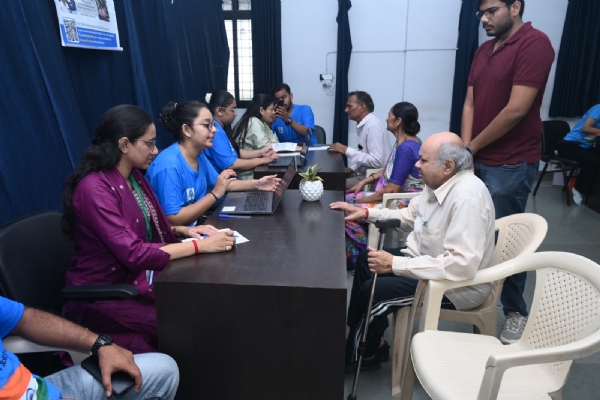 નવમો નિ:શુલ્ક કાયરોપ્રેકટીક સારવાર કેમ્પ