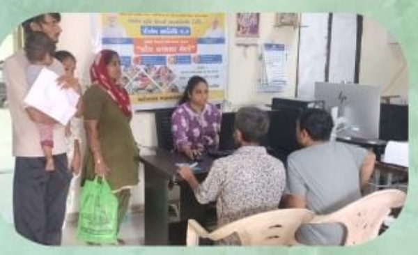 મહેસાણા મહાનગરપાલિકામાં પીએમ સ્વનિધિ 2.0 અંતર્ગત લોક કલ્યાણ મેળાનું આયોજન”