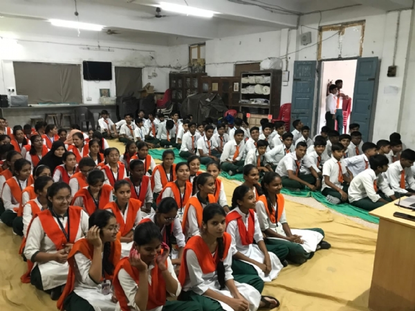પોરબંદરમાં આર્મી ભરતી અંગે વેબિનાર યોજાયો.