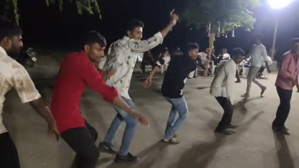 ઊંઝાના ઝાપડા મહારાજ મંદિરે નવરાત્રીમાં ભક્તિ અને ઉત્સાહની લહેર ઊભી કરી