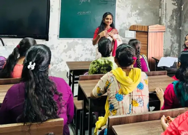 હારીજ કૉલેજમાં શિક્ષક દિનની ઉમંગભેર ઉજવણી