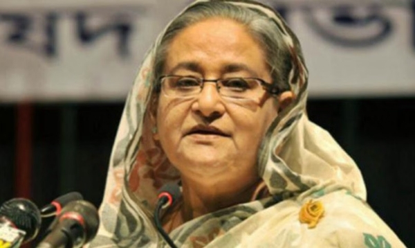બાંગ્લાદેશના પદભ્રષ્ટ વડા પ્રધાન શેખ હસીના