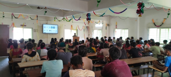 A three-day Sports Day was celebrated at Arts College Campus Shamlaji on the occasion of the birth anniversary of Dhyan Chandji, known as the Magician of Hockey.