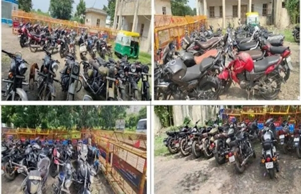 ટ્રાફિક કાર્યવાહી