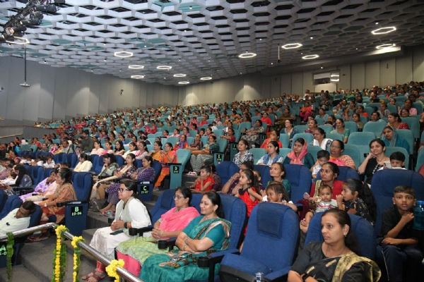 ગાંધીનગર ખાતે કાર્યક્રમ યોજાયો