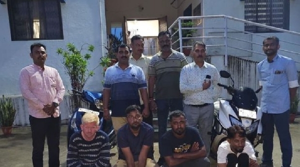 કરજણ વિસ્તારમાં વડોદરા SOGનો દરોડો,