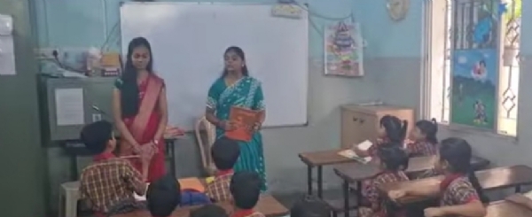સ્ટેલા મેરીસ સ્કૂલ ખાતે શિક્ષક દિવસની ઉજવણી કરવામાં આવી