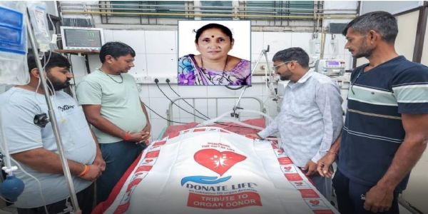 સુરતના પ્રજાપતિ સમાજના વૃદ્ધાના અંગદાનથી પાંચને નવું જીવન મળ્યું