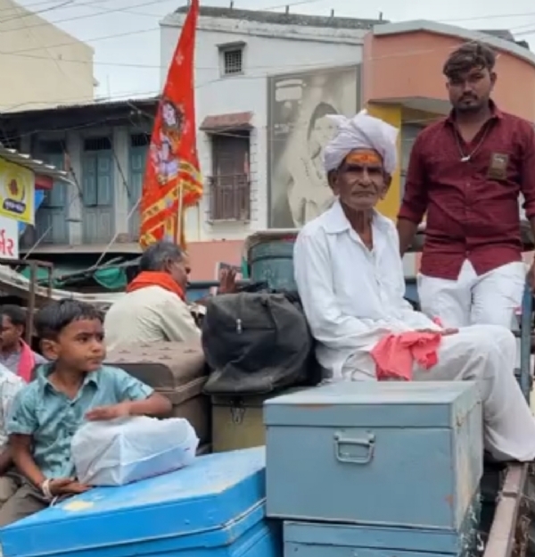 પાટણમાં તળ ઔદિચ્ય બ્રાહ્મણો દ્વારા ભવાઈ વેશનું બે દિવસીય આયોજન કરવામાં આવ્યું