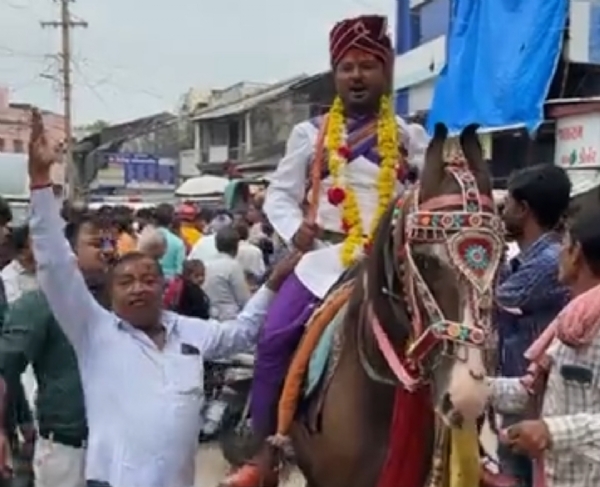 પાટણમાં તળ ઔદિચ્ય બ્રાહ્મણો દ્વારા ભવાઈ વેશનું બે દિવસીય આયોજન કરવામાં આવ્યું