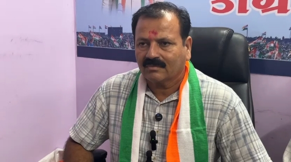 ઘેડ પંથકમાં વિકાસના કામો ને લઈ ને વિવાદ.