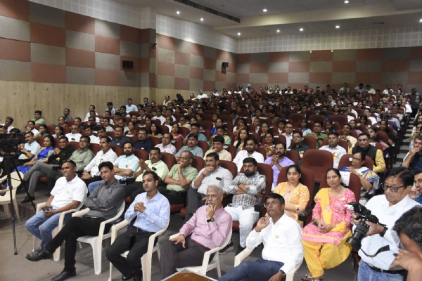 ગાંધીનગર ખાતે કાર્યક્રમ યોજાયો