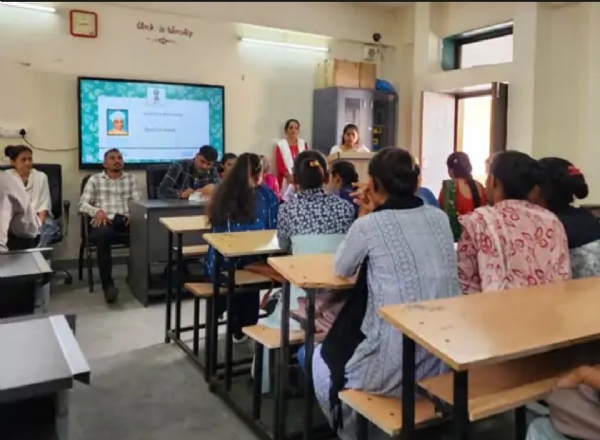 સાંતલપુરમા સરકારી વિનયન કોલેજમાં રાષ્ટ્રીય શિક્ષકદિનની ઉજવણી