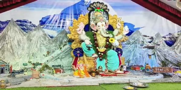 ઉનામાં ચંદ્ર કિરણ ગ્રુપ દ્વારા ગણેશોત્સવનુ ભવ્ય આયોજન, વિસર્જનમાં અનેક ગુજરાતી કલાકારો જોડાયા