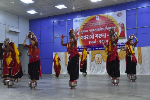 જિલ્લા કક્ષાની નવરાત્રી રાસ-ગરબા સ્પર્ધા