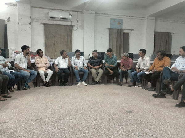 પોરબંદરમાં પી.એમ.મોદીના જન્મદિન પર કર્મચારીઓ રક્તદાન કરશે.