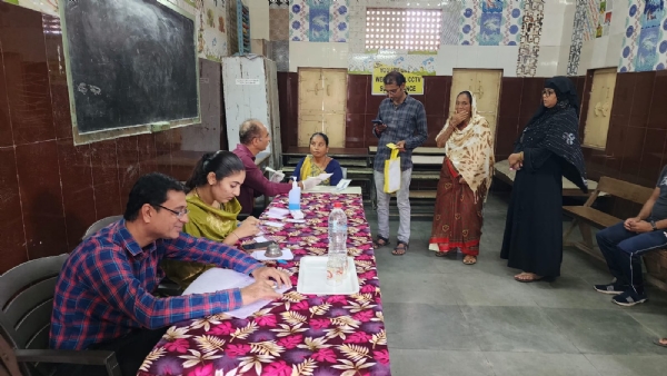 પોરબંદરમાં વિનામૂલ્યે નેત્રયજ્ઞ કેમ્પ યોજાયો.