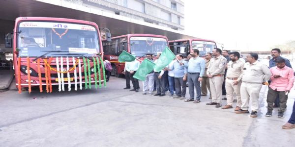અમરેલીમાં મુસાફરો માટે ૫ નવી બસોની સેવા શરૂ