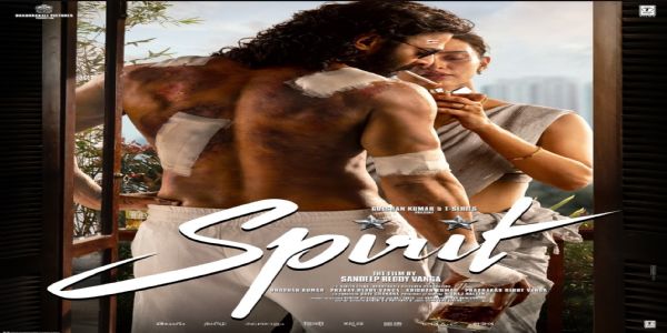 પ્રભાસની સ્પિરિટ ની પહેલી ઝલક સામે આવી