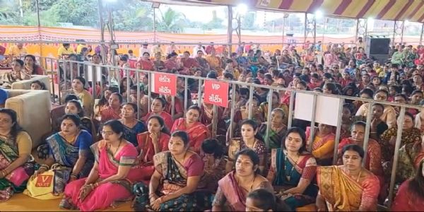 પ્રભાસતિર્થના વેરાવળમાં સમસ્ત બ્રહ્મ સમાજ આયોજીત સર્વજ્ઞાતી ભાગવત કથાનો શૂભારંભ