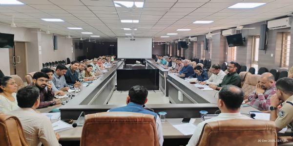 જૂનાગઢ જિલ્લામાં ઔદ્યોગિક વિકાસને વેગ આપવા, તા.૪ જાન્યુઆરીએ ડિસ્ટ્રિક્ટ વાઇબ્રન્ટ સમિટ