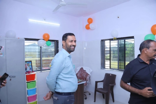 બાબાપુરમાં રૂ. ૩૦ લાખના ખર્ચે આધુનિક પેટા આરોગ્ય કેન્દ્રનું લોકાર્પણ