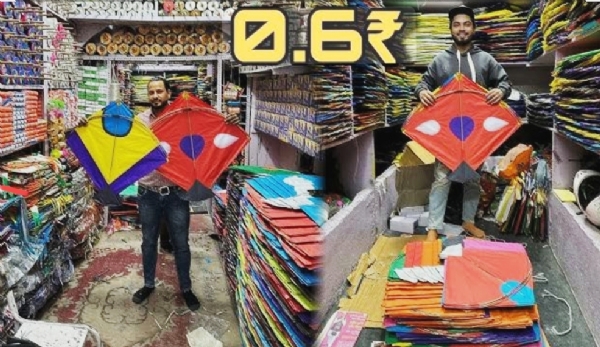 ઉતરાયણના પર્વ વચ્ચે જંબુસરનો 125 વર્ષ જૂનો પતંગ ઉદ્યોગ સંકટમાં આવી ગયો