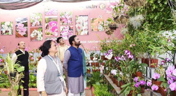 હૈદરાબાદના કેન્દ્રિય મંત્રી જી.કિશન રેડ્ડીએ સ્ટેચ્યુ ઓફ યુનિટીની મુલાકાત કરી