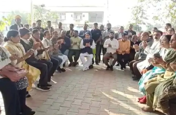 સોમનાથ સ્વાભિમાન પર્વે અંતર્ગત સિદ્ધપુરથી ભક્તિયાત્રાનો પ્રારંભ સોમનાથ સ્વાભિમાન પર્વે અંતર્ગત સિદ્ધપુરથી ભક્તિયાત્રાનો પ્રારંભ