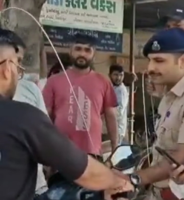 ઉતરાયણમાં દોરીથી અકસ્માત ટાળવા સિદ્ધપુરમાં RTOનું વિશેષ અભિયાન