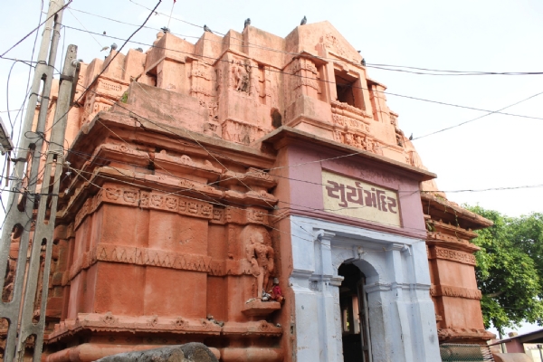 પ્રભાસ ક્ષેત્રના શિવ ઉપાસના સાથે સૂર્ય ઉપાસનાનું મહત્વનું કેન્દ્ર