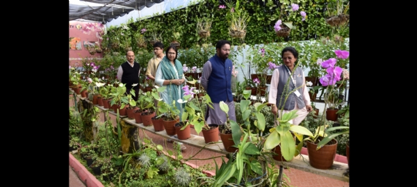 હૈદરાબાદના કેન્દ્રિય મંત્રી જી.કિશન રેડ્ડીએ સ્ટેચ્યુ ઓફ યુનિટીની મુલાકાત કરી