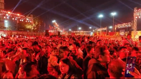 હજારો ભાવિકો શિવમય થયા