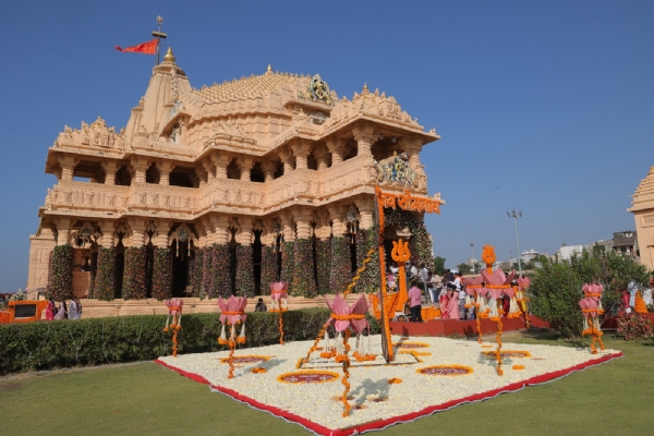 સોમનાથ સ્વાભિમાન પર્વ સોમનાથ સ્વાભિમાન પર્વ